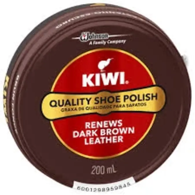 Kiwi Shoe Polish Mid Brown 100ml
